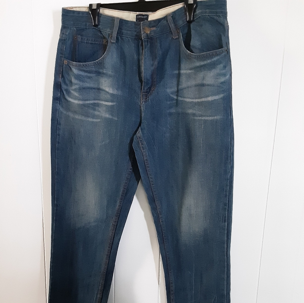 Men's Blue Denim Jeans
